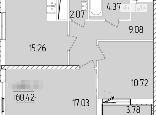 Квартира на вул. Краснова, 1В в Одесі, ID 180700, фото №1