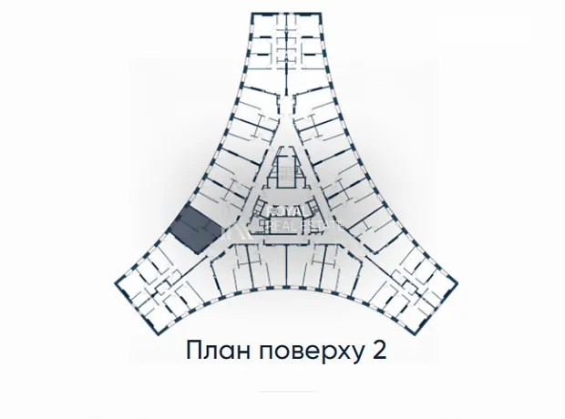 Квартира на просп. Степана Бандери, 30 в Києві, ID 190742, фото №3