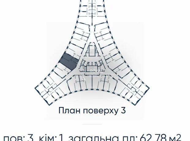 Квартира на просп. Степана Бандери, 30 в Києві, ID 205212, фото №15