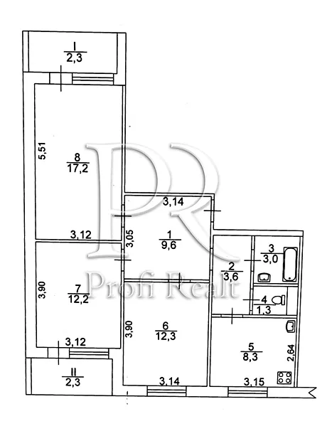 Квартира на вул. Симиренка, 22Г в Києві, ID 200479, фото №7