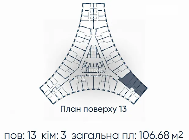 Квартира на просп. Степана Бандери, 30 в Києві, ID 162218, фото №3