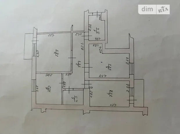 Квартира на вул. Ярослава Мудрого, 48А в Луцьку, ID 246516, фото №15