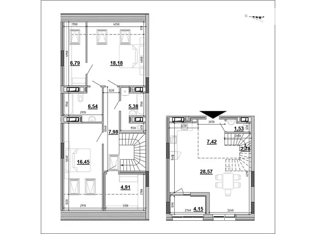 Квартира на вул. Хмельницького Богдана в Львові, ID 237490, фото №6
