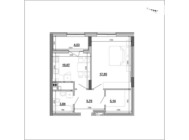 Квартира на вул. Хмельницького Богдана в Львові, ID 198409, фото №6