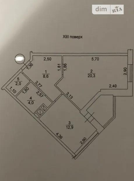 Квартира на вул. Жаботинського, 56А в Одесі, ID 189403, фото №17