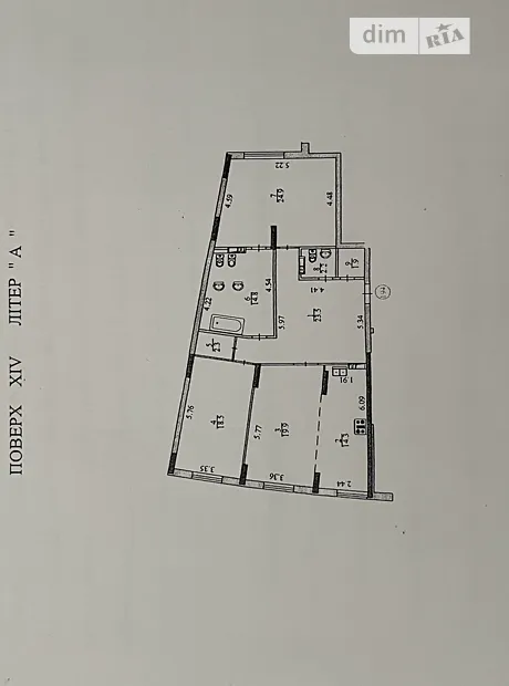 Квартира на вул. В'ячеслава Чорновола, 27 в Києві, ID 195346, фото №20
