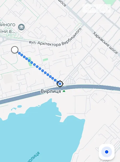 Квартира на вул. Архітектора Вербицького, 24Б в Києві, ID 171864, фото №16