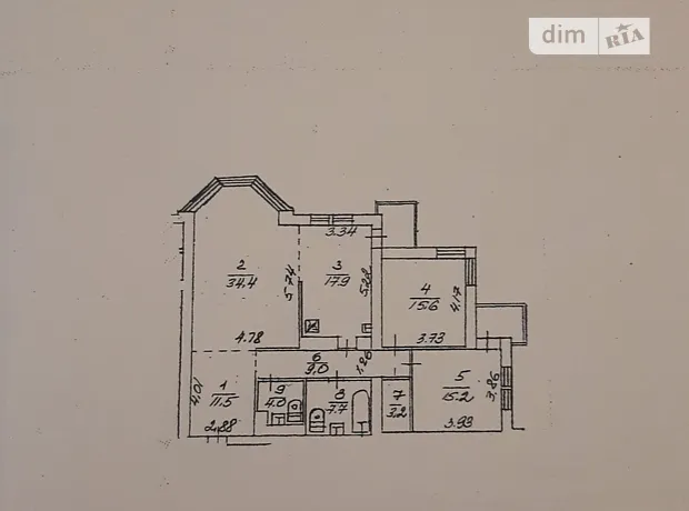 Квартира на вул. Левка Лук'яненка, 29 в Києві, ID 175376, фото №29