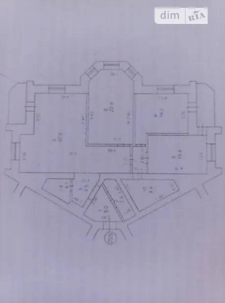 Квартира на вул. Вишняківська, 9 в Києві, ID 178278, фото №46