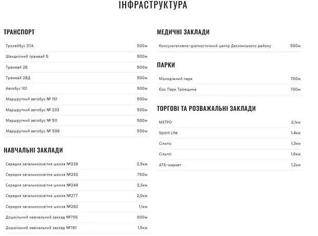 Квартира на вул. Меліоративна в Києві, ID 185109, фото №14