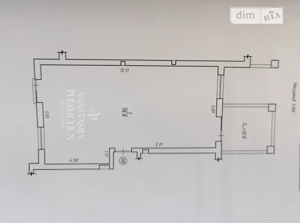 Квартира на вул. Гетьманська, 1А в Києві, ID 191558, фото №15