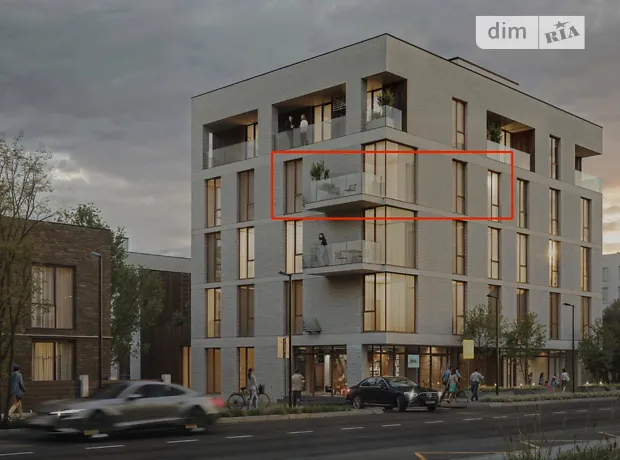 Квартира на вул. Пимоненка Миколи в Львові, ID 200998, фото №1