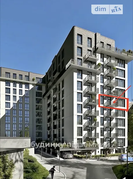 Квартира на вул. Заклинських в Івано-Франківську, ID 204200, фото №2