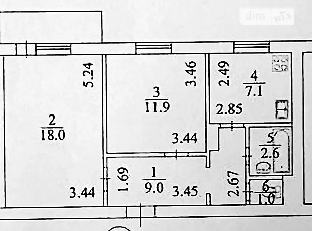 Квартира на вул. Шолуденка, 24 в Києві, ID 310794, фото №8