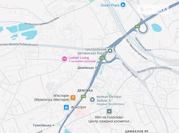 Квартира на вул. Віктора Забіли, 5 в Києві, ID 210095, фото №12