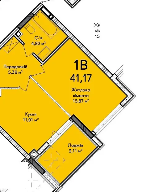 Квартира на вул. Ольги Кобилянської 1В/29 в Києві, ID 241526, фото №1