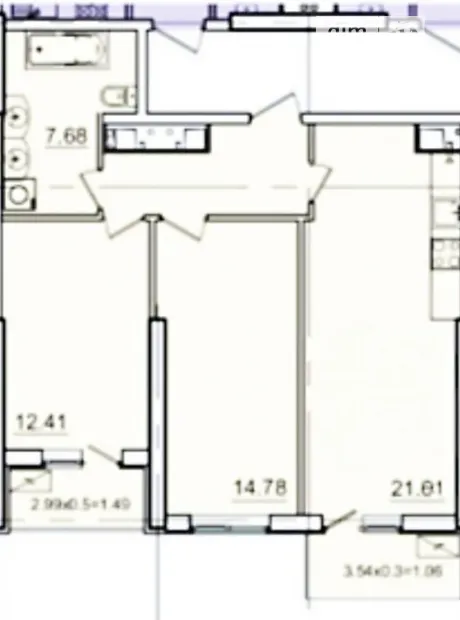 Квартира на вул. Генуезька 1/1 в Одесі, ID 211193, фото №14