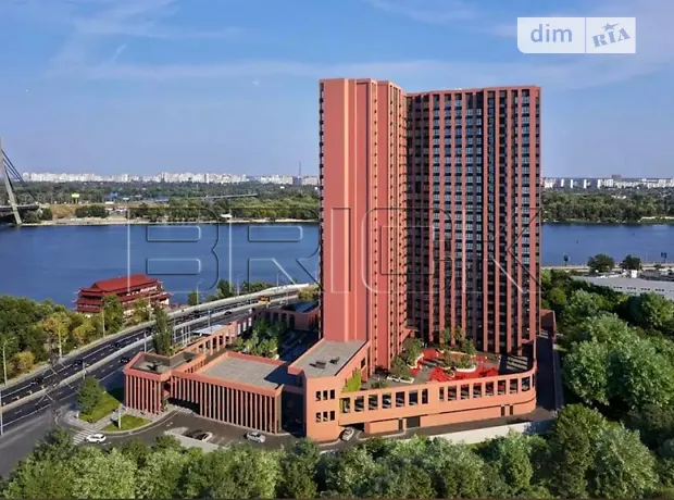 Квартира на вул. Набережно-Рибальська дорога, 27 в Києві, ID 211105, фото №24