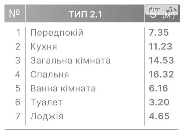 Квартира на вул. Новопольова в Києві, ID 211094, фото №9