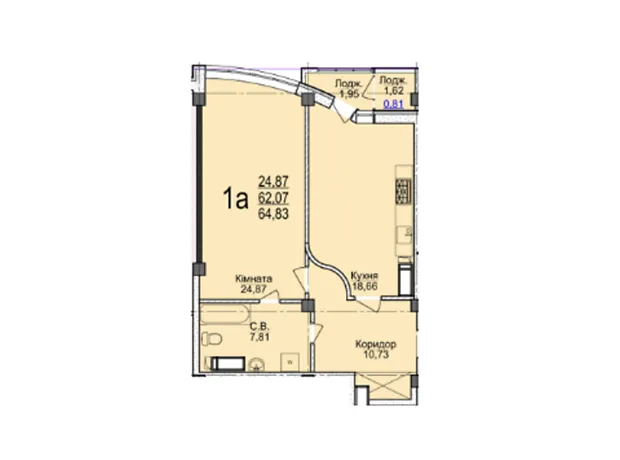 Квартира на бул. Шевченка, 202 в Черкасах, ID 239554, фото №6