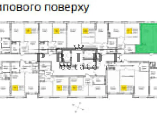 Квартира на вул. Івана Кочерги, 17А в Києві, ID 212507, фото №8