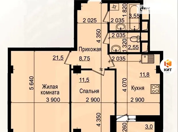 Квартира на просп. Героїв Харкова, 154 в Харків, ID 297734, фото №1