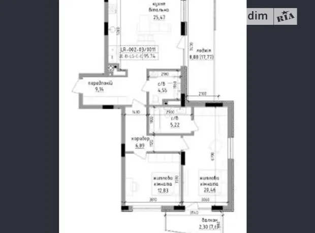 Квартира на вул. Василя Гаджеги, 1Б в Ужгороді, ID 225728, фото №9