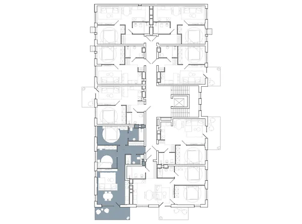 Квартира на вул. Героїв Майдану в Львові, ID 310597, фото №7