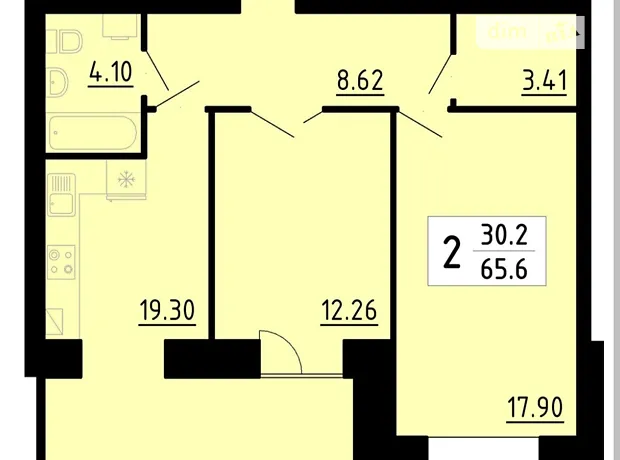 Квартира на вул. Енергетична, 5 в Тернополі, ID 219320, фото №10