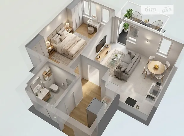Квартира на вул. Довга, 30 в Львові, ID 213981, фото №15