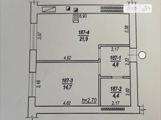 Квартира на вул. Студентська, 24 в Рівному, ID 214126, фото №10