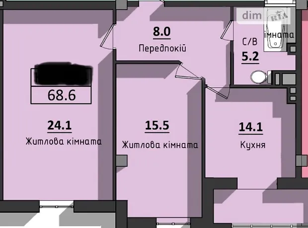 Квартира на вул. Космонавтів в Одесі, ID 217222, фото №11