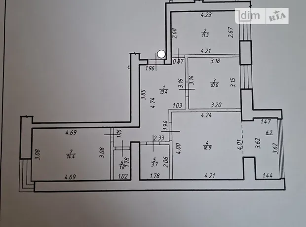 Квартира на вул. Європейська в Івано-Франківську, ID 310407, фото №21