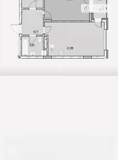 Квартира на вул. Карманського, 7А в Львові, ID 233796, фото №11