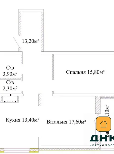 Квартира на вул. Варненська, 29 в Одесі, ID 217461, фото №18