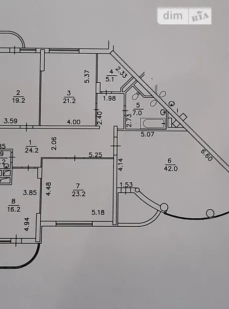 Квартира на просп. Голосіївський, 30Б в Києві, ID 217951, фото №16