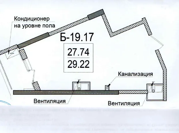 Квартира на вул. Дача Ковалевського, 5 в Одесі, ID 258470, фото №19