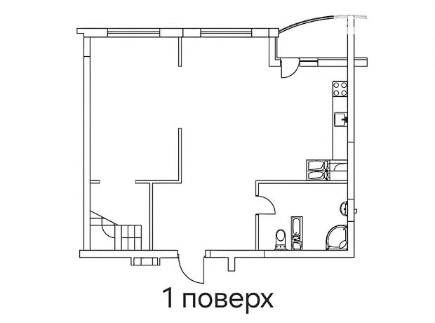 Квартира на вул. Воскресенська, 14Б в Києві, ID 243328, фото №16