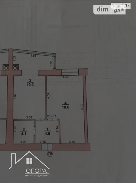Квартира на вул. Степана Бандери, 30А в Хмельницькому, ID 232693, фото №8