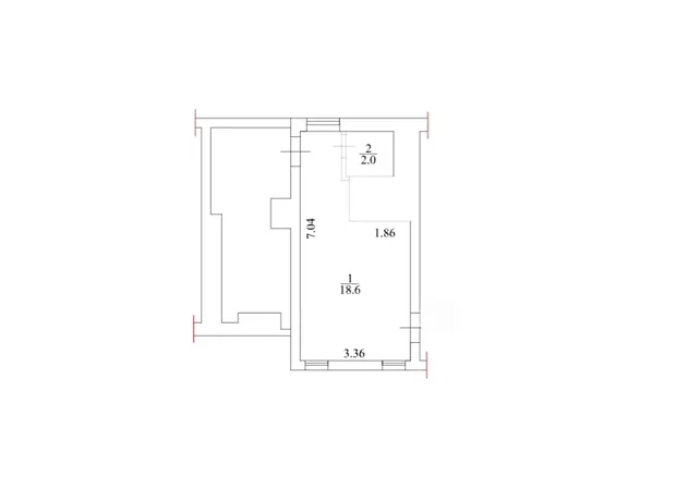 Квартира на вул. Соборна 118/19 в Києві, ID 248609, фото №2