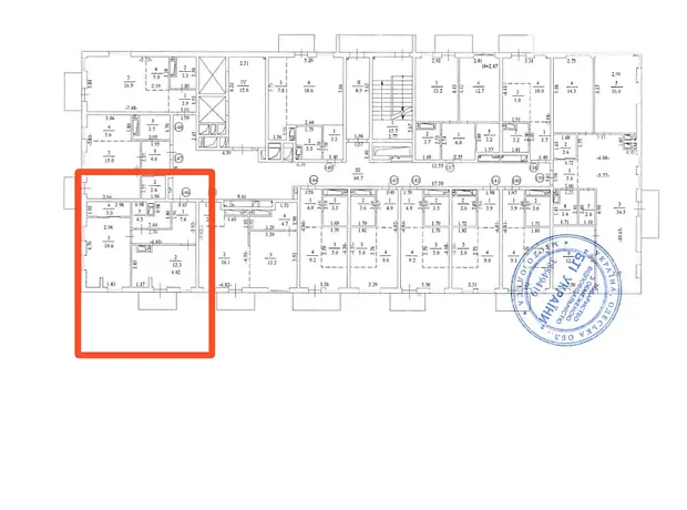 Квартира на вул. Радісна, 29Б в Одесі, ID 249452, фото №4