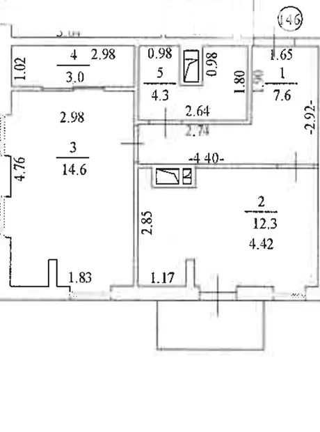Квартира на вул. Радісна, 29Б в Одесі, ID 249452, фото №5