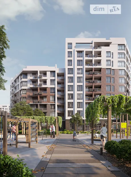 Квартира на вул. Ольги Кобилянської, 1В/43 в Київ, ID 250884, фото №1