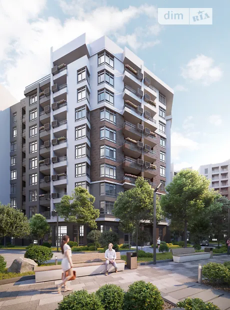 Квартира на вул. Ольги Кобилянської, 1В/43 в Київ, ID 250884, фото №2
