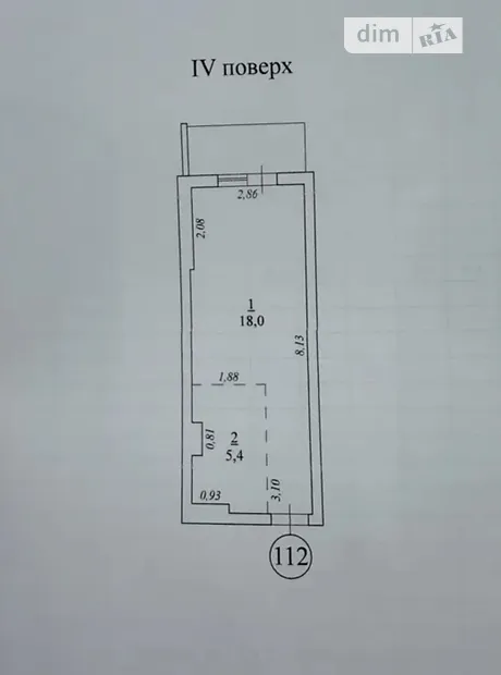 Квартира на вул. Генуезька, 1Є в Одесі, ID 251930, фото №8