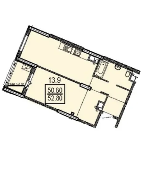 Квартира на вул. Дача Ковалевського, 5 в Одесі, ID 252262, фото №8