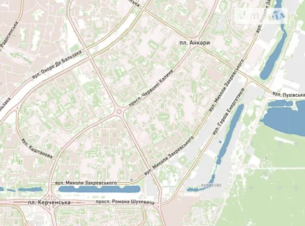 Квартира на вул. Миколи Закревського, 31 в Києві, ID 266620, фото №9