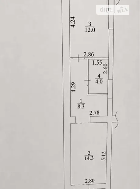 Квартира на вул. Гетьманська, 9 в Києві, ID 265064, фото №6