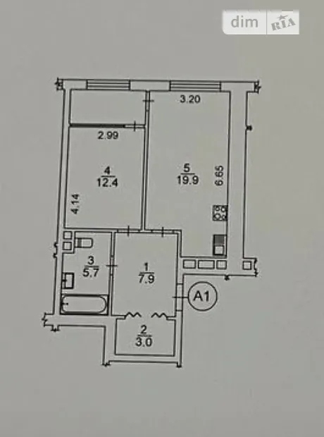 Квартира на просп. Європейського Союзу, 51 в Києві, ID 257300, фото №2