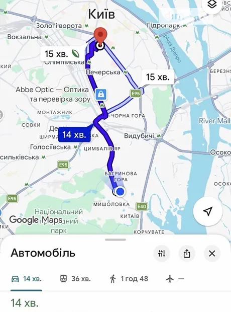Квартира на просп. Науки, 55А в Києві, ID 258292, фото №23
